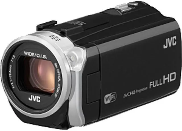 JVC GZ-EX555BU GZ-EX555BUSM Black Full HD HDD/Flash Memory