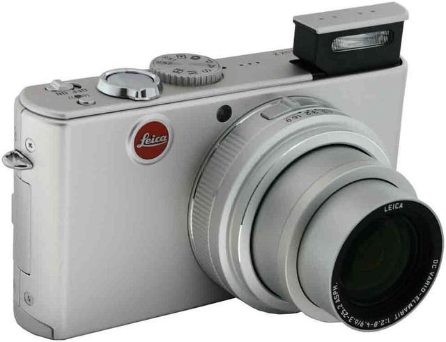 Leica D-LUX 2 Silver 8.4MP 28mm Wide Angle Digital Camera - Newegg.com