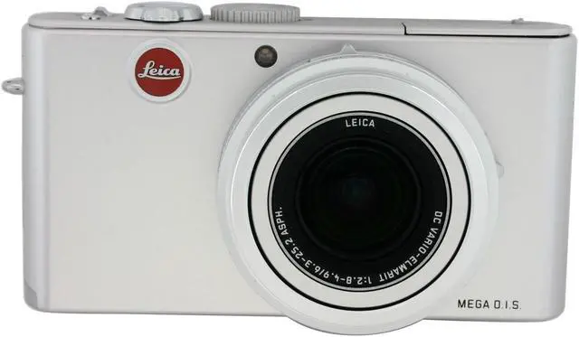 Alt view image 3 of 10 - Leica D-LUX 2 Silver 8.4MP 4X Optical Zoom 28mm Wide Angle Digital Camera