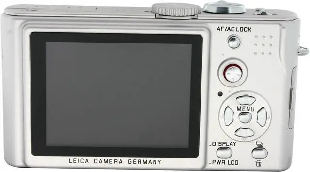 Alt view image 5 of 10 - Leica D-LUX 2 Silver 8.4MP 4X Optical Zoom 28mm Wide Angle Digital Camera