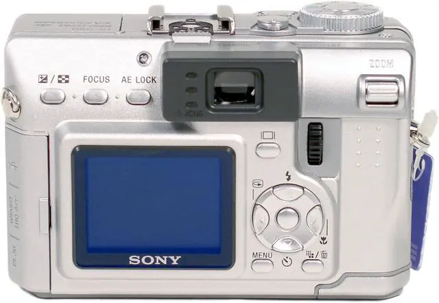 Alt view image 4 of 9 - SONY Cyber-shot DSC-V1 Silver 5.0MP 4X Optical Zoom Digital Camera