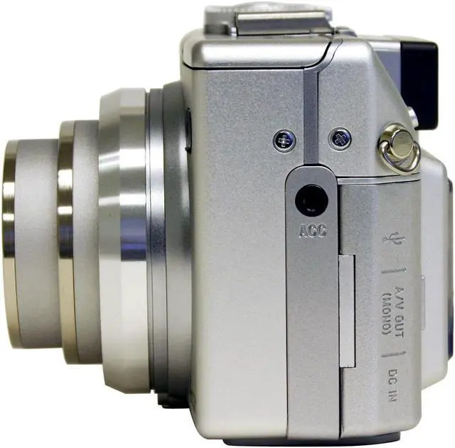 Alt view image 7 of 9 - SONY Cyber-shot DSC-V1 Silver 5.0MP 4X Optical Zoom Digital Camera