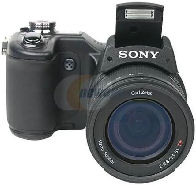Alt view image 2 of 10 - SONY DSC-F828 Black 8.0MP 7X Optical Zoom 28mm Wide Angle Digital Camera
