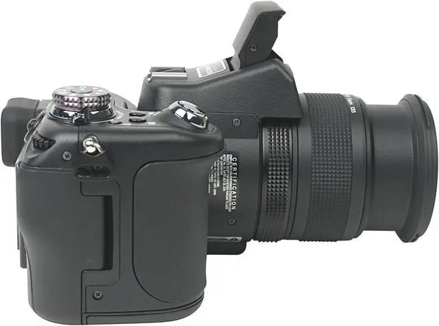 Alt view image 5 of 10 - SONY DSC-F828 Black 8.0MP 7X Optical Zoom 28mm Wide Angle Digital Camera