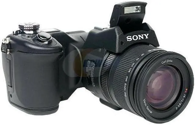 Main image of SONY DSC-F828 Black 8.0MP 7X Optical Zoom 28mm Wide Angle Digital Camera