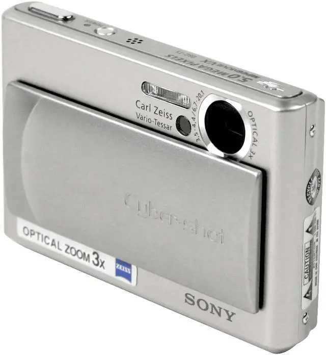 SONY Cyber-shot DSC-T1 デジタルカメラ一式 Amazon.com : Sony Cybershot DSC-T1 5MP Digital Camera with 3x
