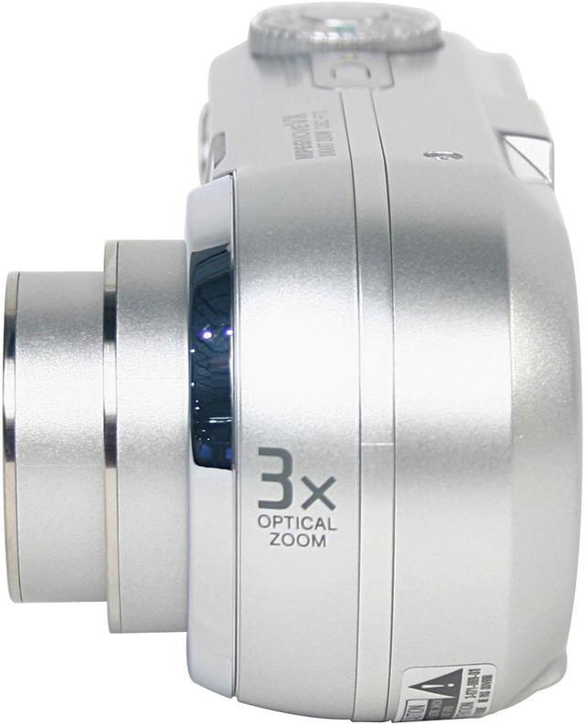Alt view image 6 of 9 - SONY DSC-P73 Silver 4.1MP 3X Optical Zoom Digital Camera