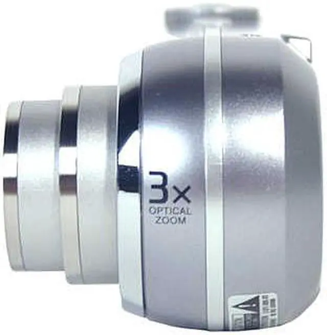 Alt view image 5 of 8 - SONY DSC-P93 Silver 5.1MP 3X Optical Zoom Digital Camera