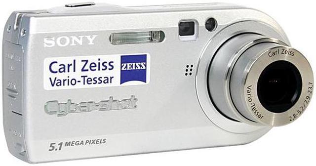 Main image of SONY DSC-P100/S Silver 5.1MP 3X Optical Zoom Digital Camera