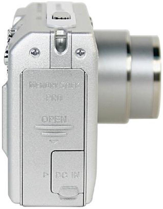 Alt view image 5 of 9 - SONY DSC-P100/S Silver 5.1MP 3X Optical Zoom Digital Camera