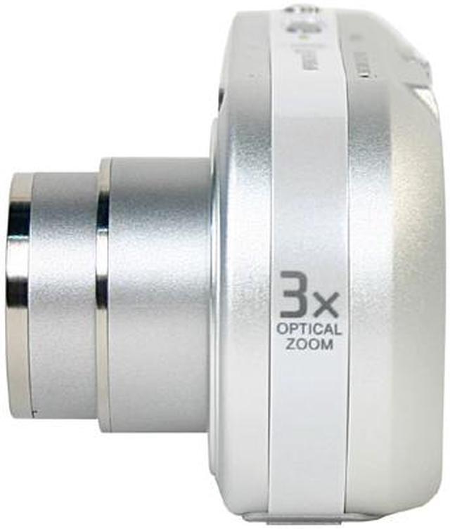 Alt view image 6 of 9 - SONY DSC-P100/S Silver 5.1MP 3X Optical Zoom Digital Camera