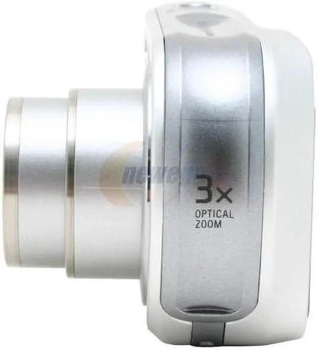 Alt view image 4 of 9 - SONY DSC-P200 Silver 7.2MP 3X Optical Zoom Digital Camera