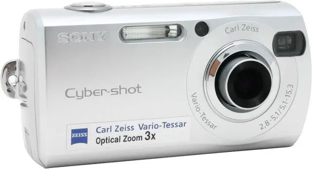 Main image of SONY DSC-S40 Silver 4.0MP 3X Optical Zoom Digital Camera