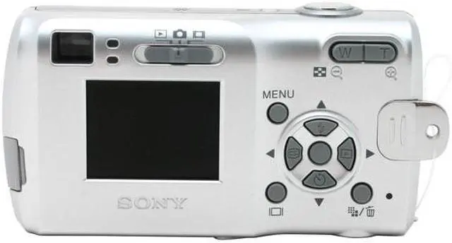 Alt view image 5 of 9 - SONY DSC-S40 Silver 4.0MP 3X Optical Zoom Digital Camera