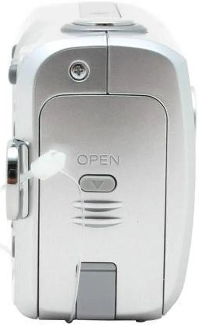 Alt view image 6 of 9 - SONY DSC-S40 Silver 4.0MP 3X Optical Zoom Digital Camera