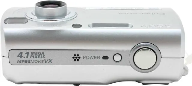Alt view image 7 of 9 - SONY DSC-S40 Silver 4.0MP 3X Optical Zoom Digital Camera