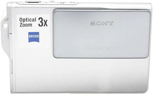 Alt view image 3 of 12 - SONY DSC-T7 Silver 5.1 MP 2.5" 230K LCD 3X Optical Zoom Digital Camera