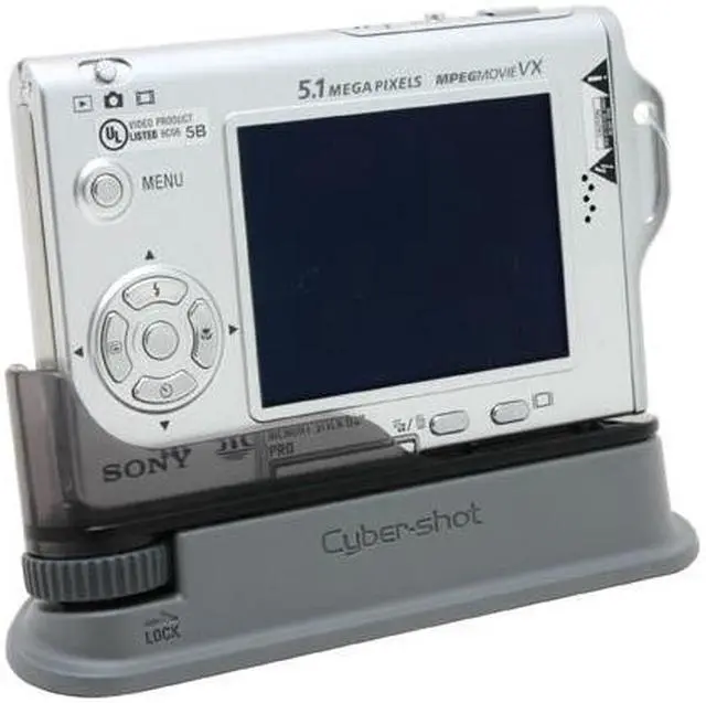 Alt view image 9 of 12 - SONY DSC-T7 Silver 5.1 MP 2.5" 230K LCD 3X Optical Zoom Digital Camera