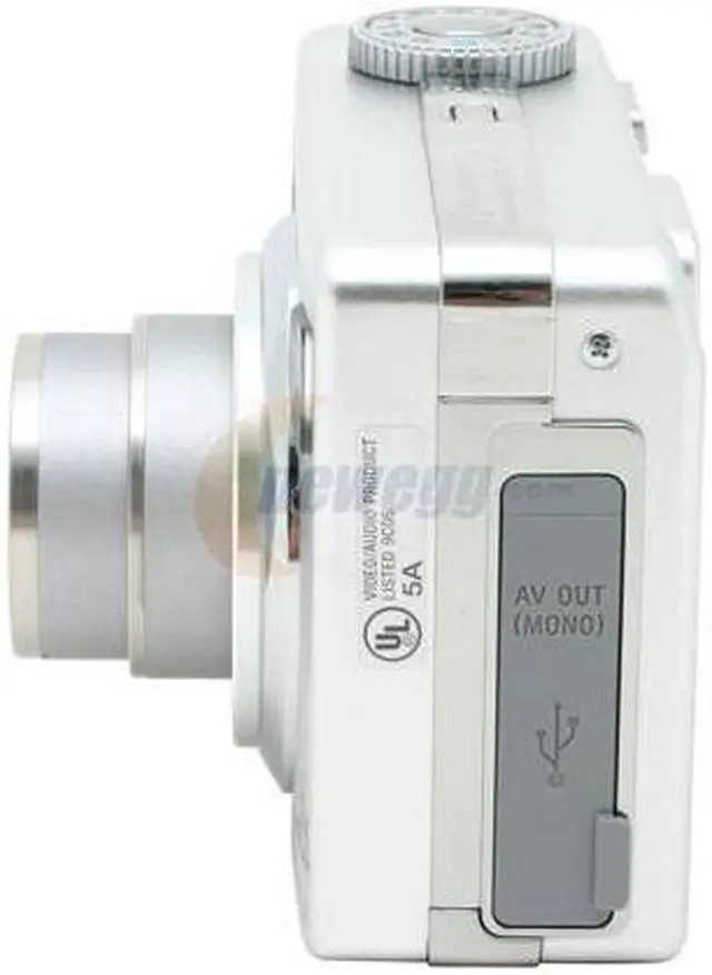 Alt view image 4 of 9 - SONY DSC-W7 Silver 7.2MP 3X Optical Zoom Digital Camera