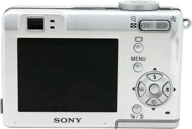 Alt view image 5 of 9 - SONY DSC-W7 Silver 7.2MP 3X Optical Zoom Digital Camera