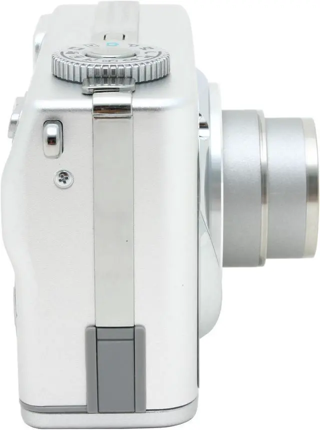 Alt view image 6 of 9 - SONY DSC-W7 Silver 7.2MP 3X Optical Zoom Digital Camera