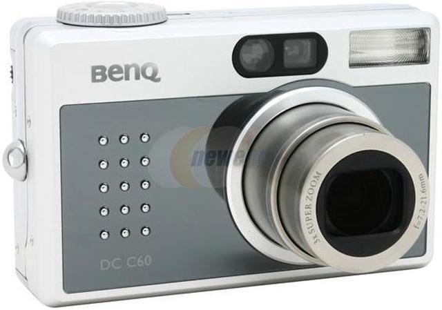 Main image of BenQ C60 2-Tone 5.0MP 3X Optical Zoom Digital Camera