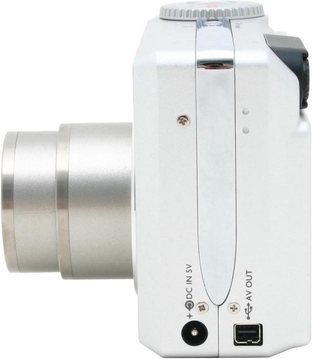 Alt view image 4 of 9 - BenQ C60 2-Tone 5.0MP 3X Optical Zoom Digital Camera