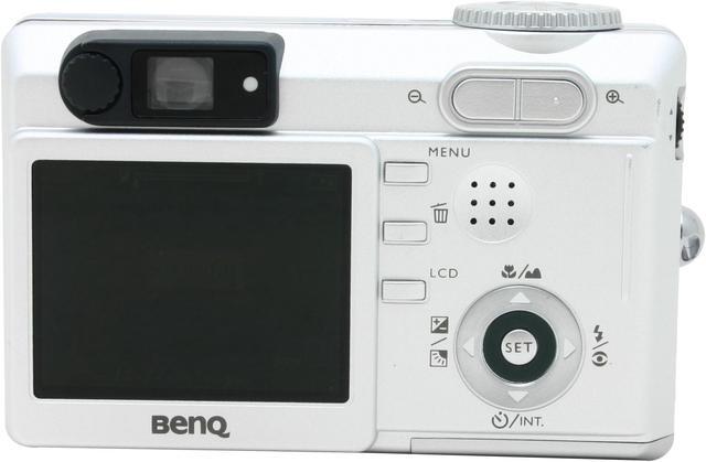 Alt view image 5 of 9 - BenQ C60 2-Tone 5.0MP 3X Optical Zoom Digital Camera
