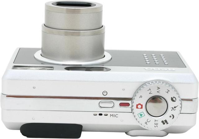 Alt view image 7 of 9 - BenQ C60 2-Tone 5.0MP 3X Optical Zoom Digital Camera