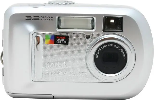 Alt view image 2 of 9 - Kodak EASYSHARE CX7300 Silver 3.2MP Digital Camera