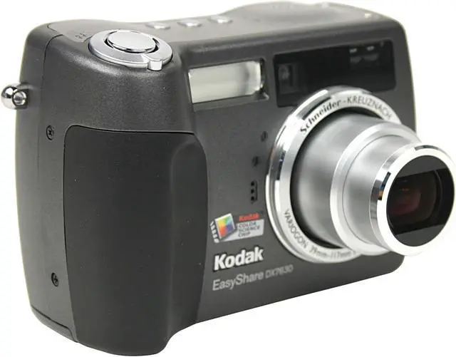 Main image of Kodak EASYSHARE DX7630 Black 6.1MP 3X Optical Zoom Digital Camera