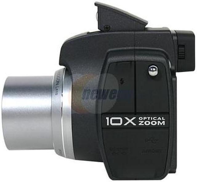 Alt view image 4 of 8 - Kodak EASYSHARE DX6490 Black 4.0MP 10X Optical Zoom Digital Camera