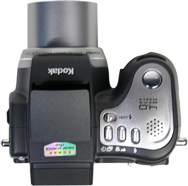 Alt view image 6 of 8 - Kodak EASYSHARE DX6490 Black 4.0MP 10X Optical Zoom Digital Camera