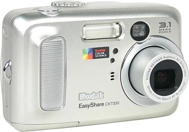 Main image of Kodak EASYSHARE CX7330 Silver 3.1MP 3X Optical Zoom Digital Camera