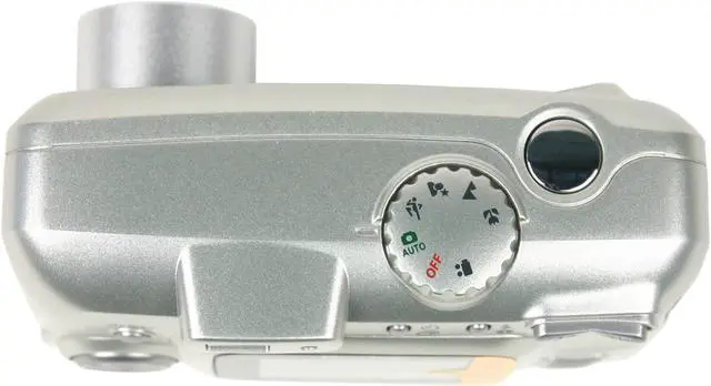 Alt view image 7 of 9 - Kodak EASYSHARE CX7330 Silver 3.1MP 3X Optical Zoom Digital Camera