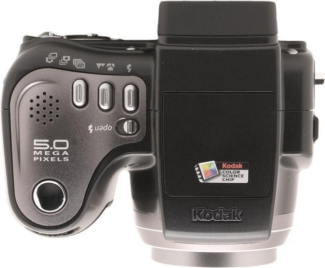 Alt view image 9 of 13 - Kodak EasyShare DX7590 (8742439) Black 5.0MP 10X Optical Zoom Digital Camera w/Camera Dock 6000