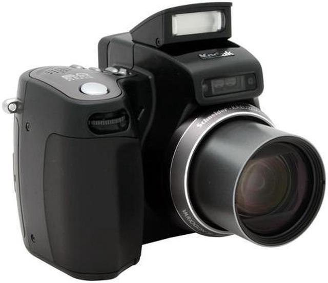 Main image of Kodak EasyShare DX7590 (8742439) Black 5.0MP 10X Optical Zoom Digital Camera w/Camera Dock 6000