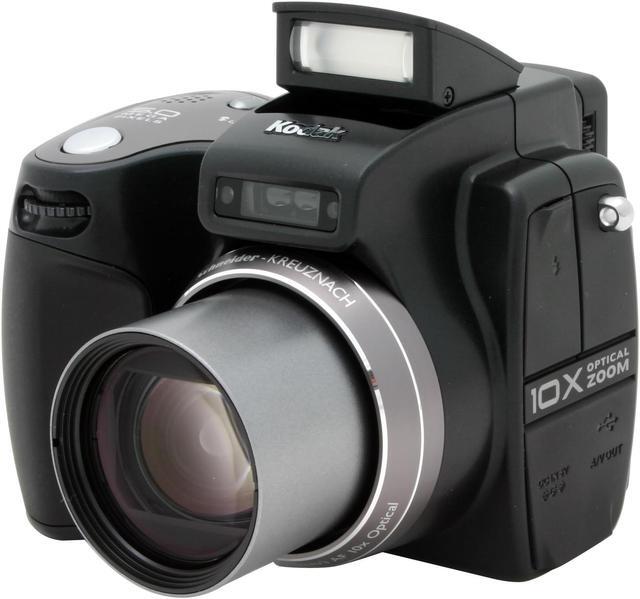 Alt view image 5 of 13 - Kodak EasyShare DX7590 (8742439) Black 5.0MP 10X Optical Zoom Digital Camera w/Camera Dock 6000