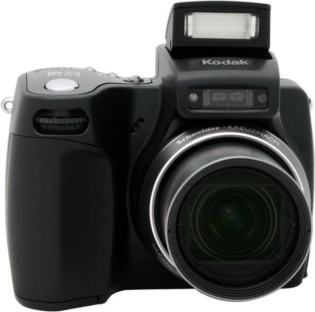 Alt view image 4 of 13 - Kodak EasyShare DX7590 (8742439) Black 5.0MP 10X Optical Zoom Digital Camera w/Camera Dock 6000