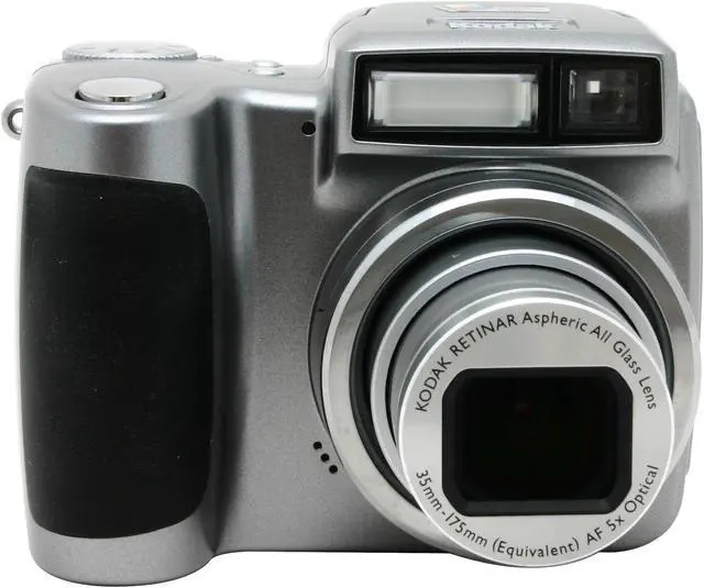 Alt view image 2 of 9 - Kodak EasyShare Z700 Silver 4.0MP 5X Optical Zoom Digital Camera