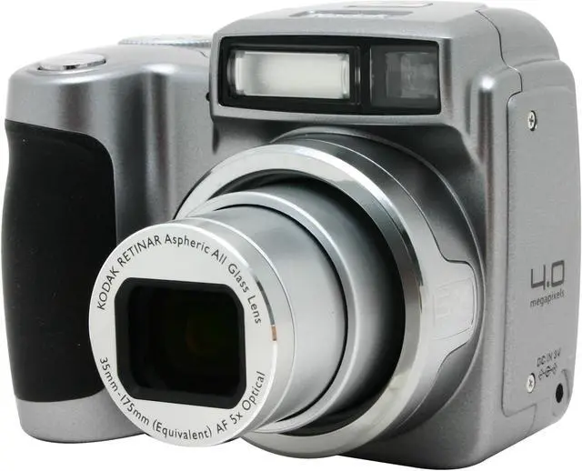 Alt view image 3 of 9 - Kodak EasyShare Z700 Silver 4.0MP 5X Optical Zoom Digital Camera