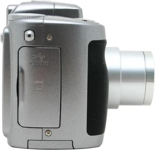 Alt view image 6 of 9 - Kodak EasyShare Z700 Silver 4.0MP 5X Optical Zoom Digital Camera