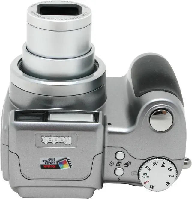 Alt view image 7 of 9 - Kodak EasyShare Z700 Silver 4.0MP 5X Optical Zoom Digital Camera