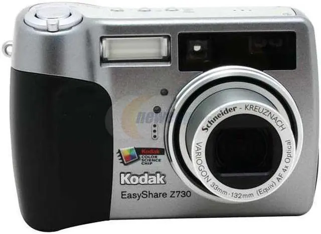 Alt view image 2 of 9 - Kodak EasyShare Z730 Silver 5.0 MP 4X Optical Zoom Digital Camera