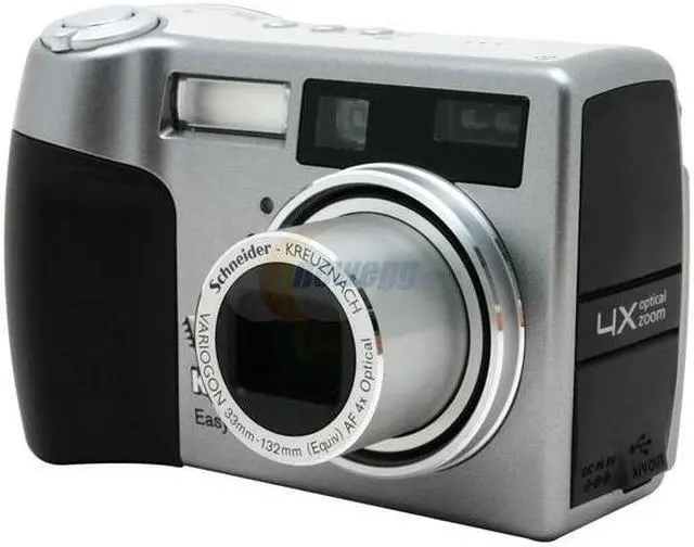 Alt view image 3 of 9 - Kodak EasyShare Z730 Silver 5.0 MP 4X Optical Zoom Digital Camera