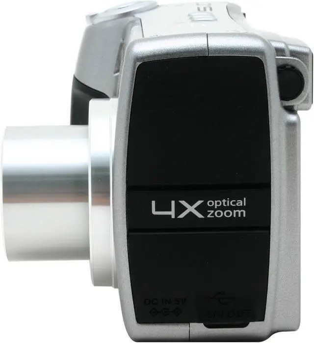 Alt view image 4 of 9 - Kodak EasyShare Z730 Silver 5.0 MP 4X Optical Zoom Digital Camera