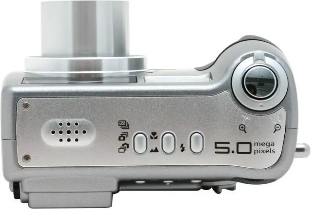 Alt view image 7 of 9 - Kodak EasyShare Z730 Silver 5.0 MP 4X Optical Zoom Digital Camera