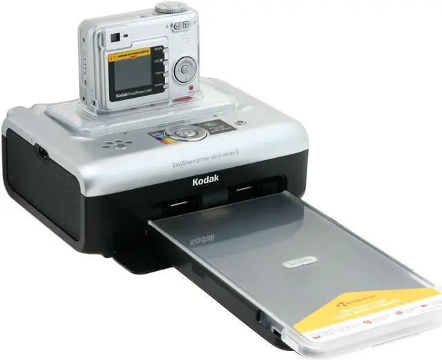 Main image of Kodak C330 (8500951) Silver 4.0 MP 3X Optical Zoom Digital Camera w/EasyShare Printer Dock series 3