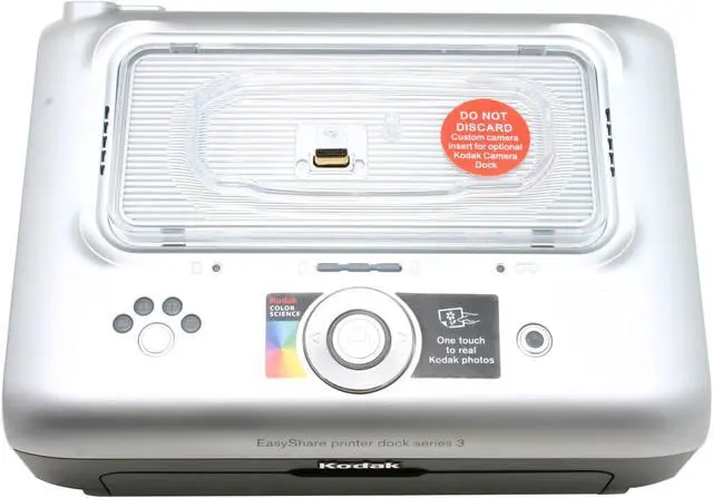 Alt view image 9 of 16 - Kodak C330 (8500951) Silver 4.0 MP 3X Optical Zoom Digital Camera w/EasyShare Printer Dock series 3