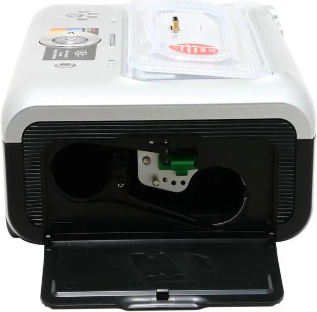 Alt view image 10 of 16 - Kodak C330 (8500951) Silver 4.0 MP 3X Optical Zoom Digital Camera w/EasyShare Printer Dock series 3